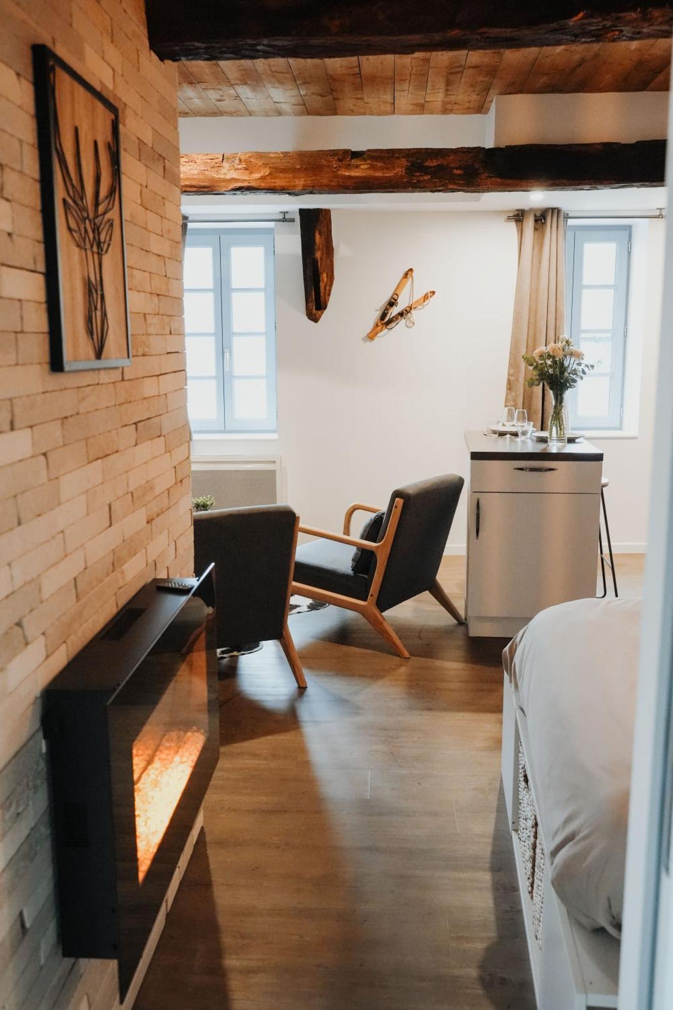 -Les Petits Ga!Llards- 3 Studios A Themes Brive-la-Gaillarde Exterior foto